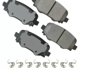 Akebono ProACT Ultra Premium Ceramic Disc Brake Pad Kit - Universal Fitment, OE-Validated