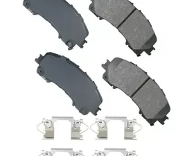 Akebono ProACT Ultra Premium Ceramic Disc Brake Pad Kit - Universal Fitment, OE-Validated