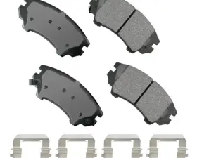 Akebono ProACT Ultra Premium Ceramic Disc Brake Pad Kit - Universal Fitment