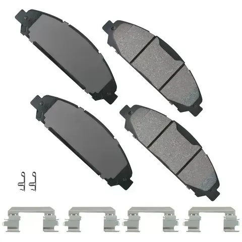 Akebono ProACT Ultra Premium Ceramic Disc Brake Pad Kit - ACT1791