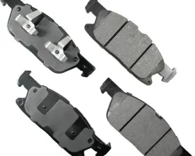 Akebono ProACT Ultra Premium Ceramic Disc Brake Pad Kit - Universal Fitment