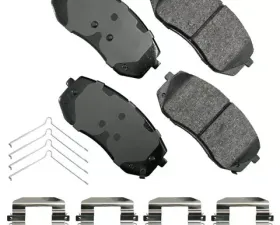 Akebono ProACT Ultra Premium Ceramic Disc Brake Pad Kit - Universal Fitment