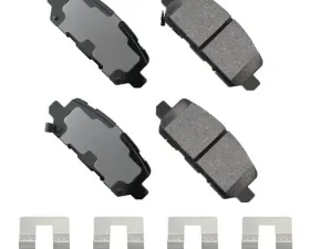 Akebono ProACT Ultra Premium Ceramic Disc Brake Pad Kit - Universal Fitment
