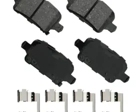 Akebono ProACT Ultra Premium Ceramic Disc Brake Pad Kit - Universal Fitment