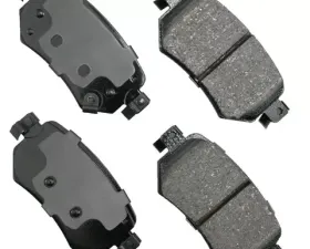 Akebono ProACT Ultra Premium Ceramic Disc Brake Pad Kit - Universal Fitment