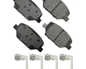 Akebono ProACT Ultra Premium Ceramic Disc Brake Pad Kit - Universal Fitment