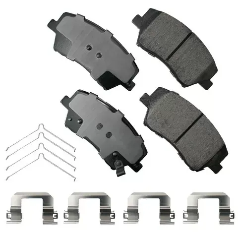 Akebono ProACT Ultra Premium Ceramic Disc Brake Pad Kit - ACT1912