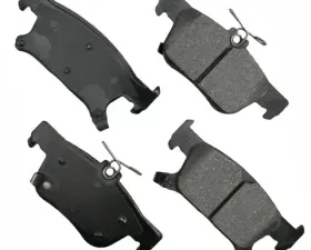 Akebono ProACT Ultra Premium Ceramic Disc Brake Pad Kit - Universal Fitment