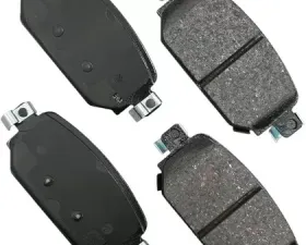 Akebono ProACT Ultra Premium Ceramic Disc Brake Pad Kit - Universal Fitment