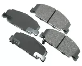 Akebono ProACT Ultra Premium Ceramic Disc Brake Pad Kit - Universal Fitment
