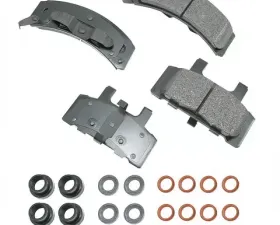 Akebono ProACT Ultra Premium Ceramic Disc Brake Pad Kit - Universal Fitment