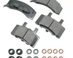 Akebono ProACT Ultra Premium Ceramic Disc Brake Pad Kit - Universal Fitment