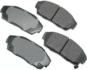 Akebono ProACT Ultra Premium Ceramic Disc Brake Pad Kit - Universal Fitment, OE-Validated