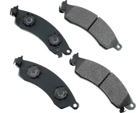 Akebono ProACT Ultra Premium Ceramic Disc Brake Pad Kit - Universal Fitment