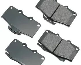 Akebono ProACT Ultra Premium Ceramic Disc Brake Pad Kit - Universal Fitment