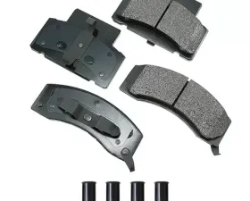 Akebono ProACT Ultra Premium Ceramic Disc Brake Pad Kit - Universal Fitment