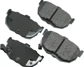 Akebono ProACT Ultra Premium Ceramic Disc Brake Pad Kit - Universal Fitment