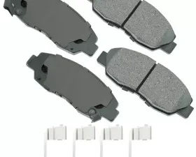 Akebono ProACT Ultra Premium Ceramic Disc Brake Pad Kit - Universal Fitment