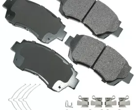 Akebono ProACT Ultra Premium Ceramic Disc Brake Pad Kit - Universal Fitment