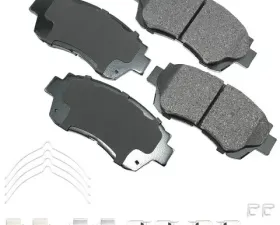 Akebono ProACT Ultra Premium Ceramic Disc Brake Pad Kit ACT476B - Universal Fitment