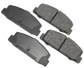Akebono ProACT Ultra Premium Ceramic Disc Brake Pad Kit - Universal Fitment