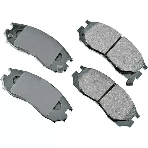 Akebono ProACT Ultra Premium Ceramic Disc Brake Pad Kit - ACT484