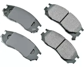 Akebono ProACT Ultra Premium Ceramic Disc Brake Pad Kit - Universal Fitment