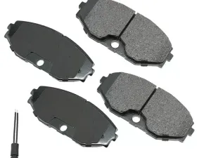Akebono ProACT Ultra Premium Ceramic Disc Brake Pad Kit - Universal Fitment