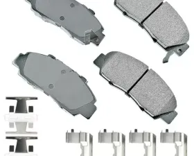 Akebono ProACT Ultra Premium Ceramic Disc Brake Pad Kit ACT503A - Universal Fitment