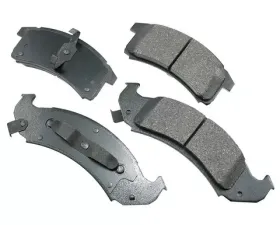 Akebono ProACT Ultra Premium Ceramic Disc Brake Pad Kit - Universal Fitment