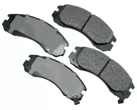 Akebono ProACT Ultra Premium Ceramic Disc Brake Pad Kit - Universal Fitment