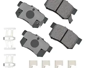 Akebono ProACT Ultra Premium Ceramic Disc Brake Pad Kit ACT536A - Universal Fitment