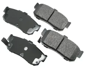 Akebono ProACT Ultra Premium Ceramic Disc Brake Pad Kit - Universal Fitment
