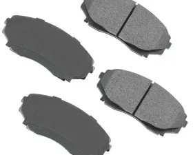 Akebono ProACT Ultra Premium Ceramic Disc Brake Pad Kit - Universal Fitment