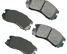 Akebono ProACT Ultra Premium Ceramic Disc Brake Pad Kit - Universal Fitment