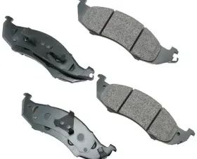 Akebono ProACT Ultra Premium Ceramic Disc Brake Pad Kit - Universal Fitment