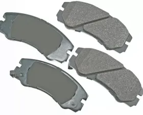 Akebono ProACT Ultra Premium Ceramic Disc Brake Pad Kit - Universal Fitment