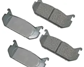 Akebono ProACT Ultra Premium Ceramic Disc Brake Pad Kit - Universal Fitment