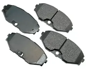 Akebono ProACT Ultra Premium Ceramic Disc Brake Pad Kit - Universal Fitment