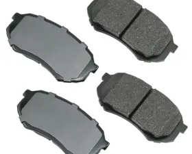 Akebono ProACT Ultra Premium Ceramic Disc Brake Pad Kit - Universal Fitment