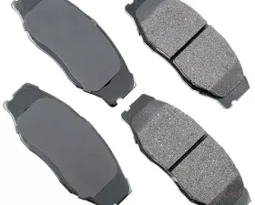 Akebono ProACT Ultra Premium Ceramic Disc Brake Pad Kit - Universal Fitment, OE-Validated