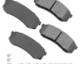 Akebono ProACT Ultra Premium Ceramic Disc Brake Pad Kit - Universal Fitment