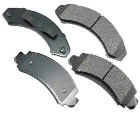 Akebono ProACT Ultra Premium Ceramic Disc Brake Pad Kit - Universal Fitment, ZBAN8