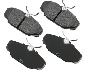 Akebono ProACT Ultra Premium Ceramic Disc Brake Pad Kit - Universal Fitment