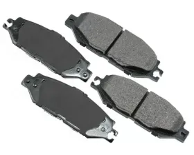 Akebono ProACT Ultra Premium Ceramic Disc Brake Pad Kit - Universal Fitment