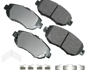 Akebono ProACT Ultra Premium Ceramic Disc Brake Pad Kit - Universal Fitment