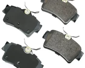 Akebono ProACT Ultra Premium Ceramic Disc Brake Pad Kit - Universal Fitment