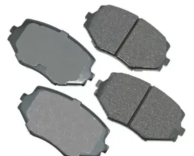 Akebono ProACT Ultra Premium Ceramic Disc Brake Pad Kit - Universal Fitment