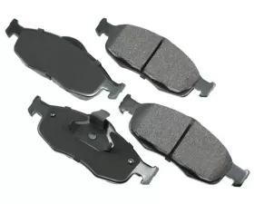 Akebono ProACT Ultra Premium Ceramic Disc Brake Pad Kit - Universal Fitment