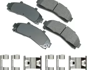 Akebono ProACT Ultra Premium Ceramic Disc Brake Pad Kit - Universal Fitment